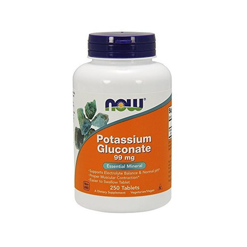 Empresa Gluconato De Potasio 99 Mg, Comprimidos De 250