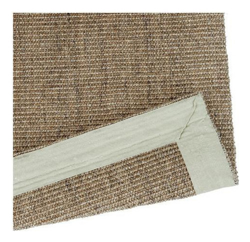 Tapete Liso Casual 100% Fibra Sisal Natural 1x1,5m - Apaeb