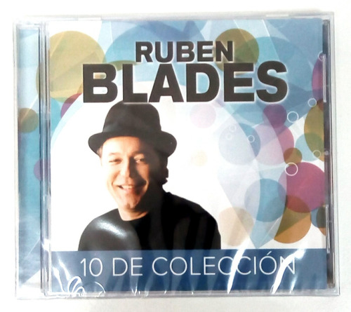 Ruben Blades 10 De Colección Cd Nuevo Y Original