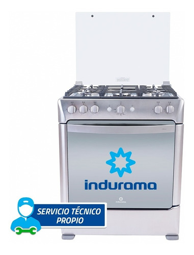 Cocina Indurama Cirella Zafiro Croma 5 Quemadores