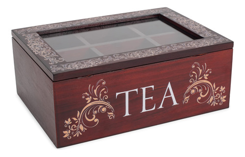 Cottage Garden Tea Cherry Woodgrain 9 X 6.25 - Bal De Almace