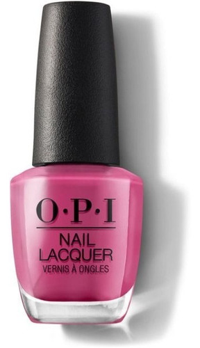 Opi Nail Lacquer Aurora Berry-alis Tradicional X 15 Ml.