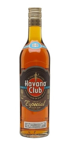 Ron Havana Club Añejo Especial 750ml - Vinariam