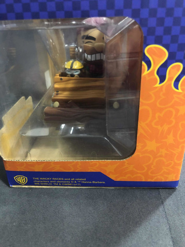 Wacky Races Autos Locos Rufus Ruffcut Sawtooth Troncoswagen