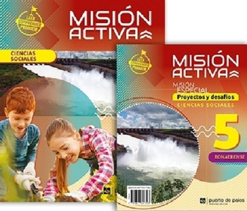 Mision Activa 5 Bon Sociales--puerto De Palos