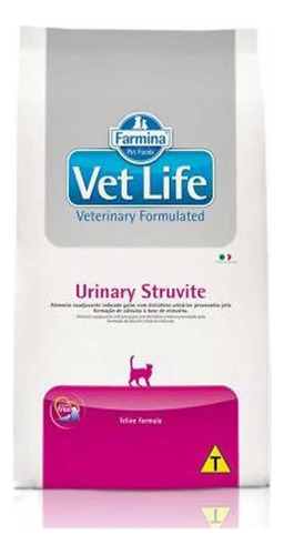 Urinary Struvite Feline 400 Gramas Vetlife