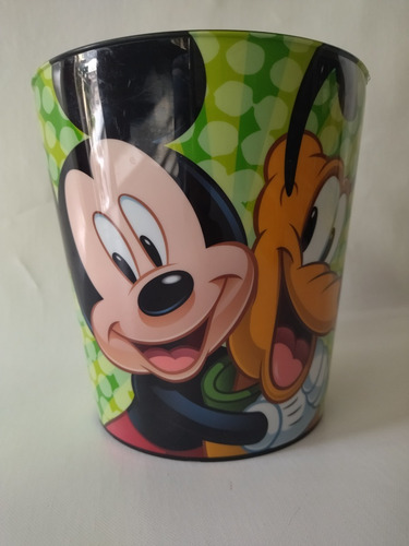 Recipiente De Palomitas Mickey Mouse Disney (Usado)