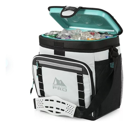 Hielera Sin Cremallera Arctic Zone Pro 16 Can Blanco