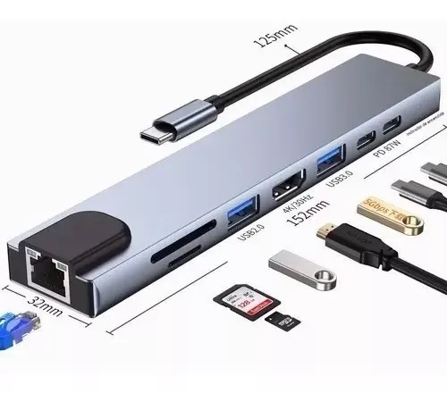 Segunda imagen para búsqueda de multipuerto usb