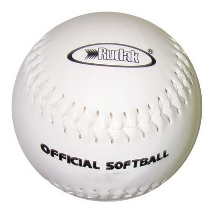 Pelota Softball Rudak Sintetico R-630 (docena)