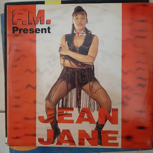 Vinilo F M Present Jean Jane You Got Me Now Discomagic D2