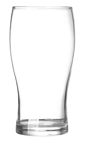 Set X 18 Vaso Cervecero Vidrio Rigolleau Pinta Cerveza 540ml