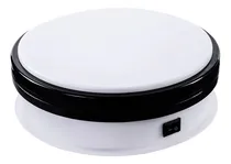 Comprar Plataforma Giratoria Para Exposición Y Fotos 15cm Diametro Color Blanco
