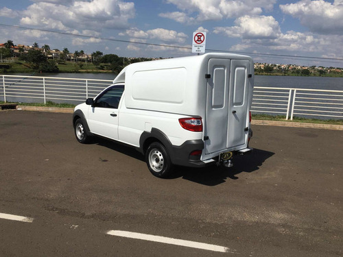 Imagem 4 de 12 de Fiat Strada 2019 1.4 Hard Working Flex 2p