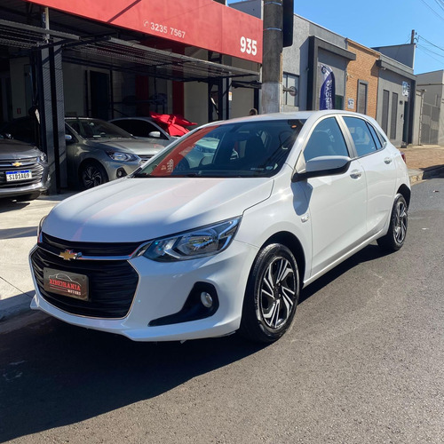 Chevrolet Onix ONIX HATCH LT 1.0 12V Flex 5p Mec.