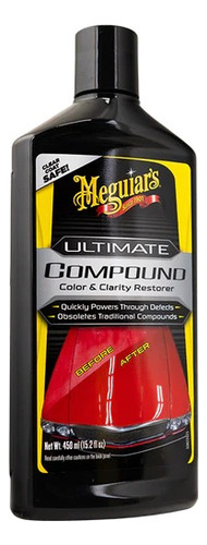 Pasta De Pulir Para Autos Meguiars Ultimate Compound