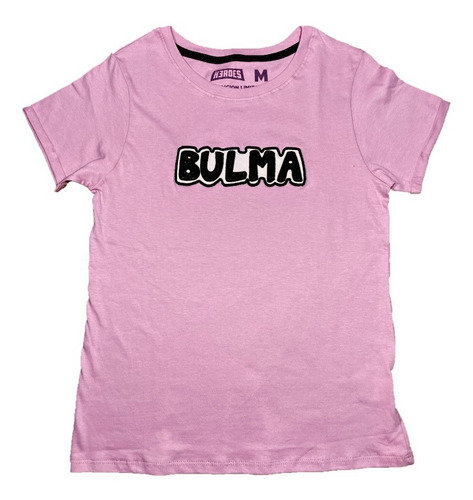 Imagen 1 de 3 de Playera Bulma Dragon Ball Z Anime