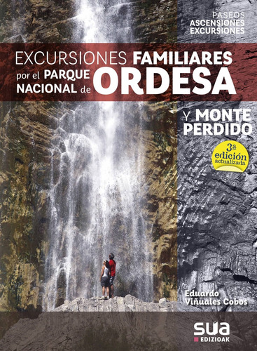 Libro Excursiones Familiares Por El Pn Ordesa -sua - Viñual