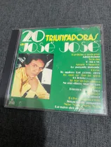 Comprar Jose Jose - 20 Triunfadoras - Cd Disco