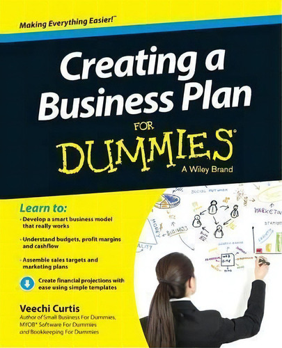 Creating A Business Plan For Dummies, De Veechi Curtis. Editorial John Wiley & Sons Inc, Tapa Blanda En Inglés