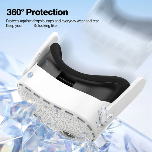 Funda Protectora Controller Grips Vr Shell Cover Vr Silicone