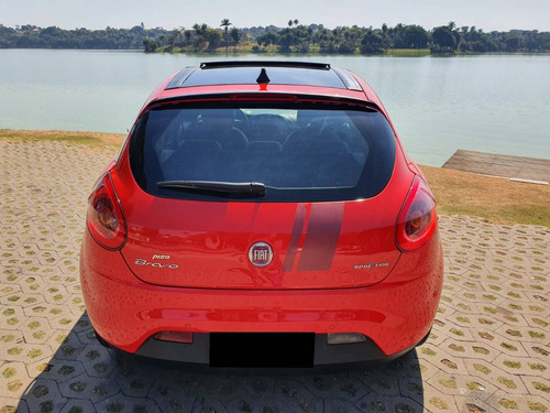 Imagem 7 de 15 de Fiat Bravo 1.8 Sporting 2014 C/ Teto Solar