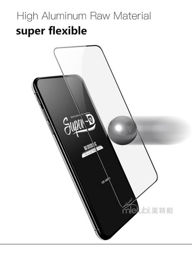 Imagen 3 de 5 de Xiaomi Poco F3 Lámina Protectora Vidrio Templado