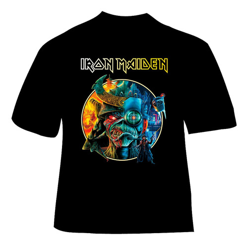 Polera Iron Maiden - Ver 125 - The Future Past Tour