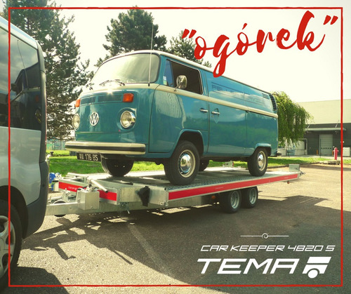 Trailer Temared Carplataform 3000 Kg 4.50 X 2.10 Mts C/freno