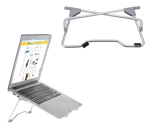 Soporte Plegable Portátil De Aluminio Para Notebook O Tablet