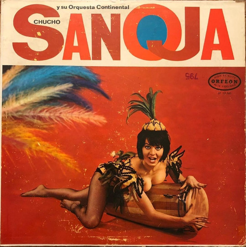 Disco Lp - Chucho Sanoja / Chucho Sanoja. Album