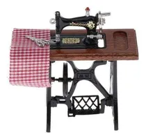Comprar D Máquina De Coser De Metal De Muebles De 2x1 \u002F 12 Muebles