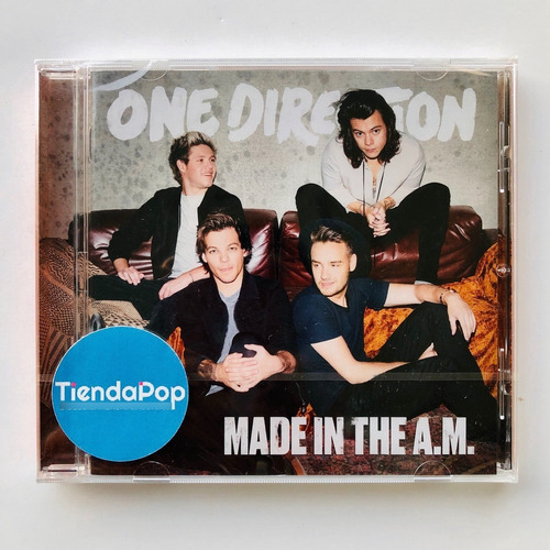 One Direction Cd Made In The A. M. Alemania Importado 13 Tk