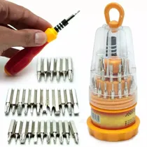 Comprar Kit Herramientas Destornilladores Celulares Pc 31 En 1 Bola8