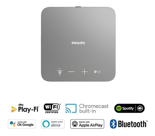 Altavoz Inalámbrico Taw6205 40 W Con Wi-fi Dts Play-fi Color Plateado