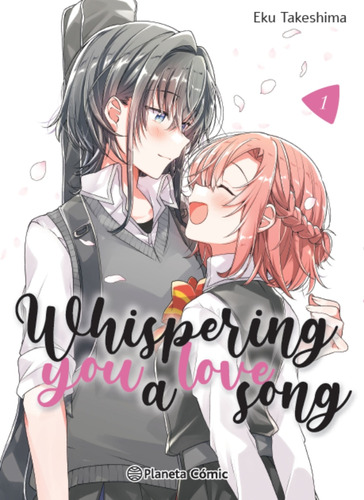Libro Whisper Me A Love Song Nº 01 De Takeshima Eku