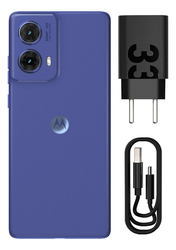 Moto G85 5G Dual SIM 256 GB azul 8 GB RAM