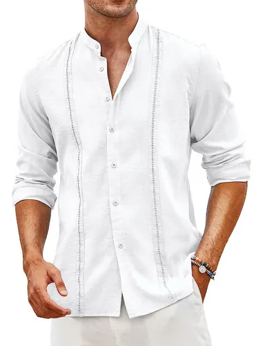 Camisas cubanas de hombre hotsell