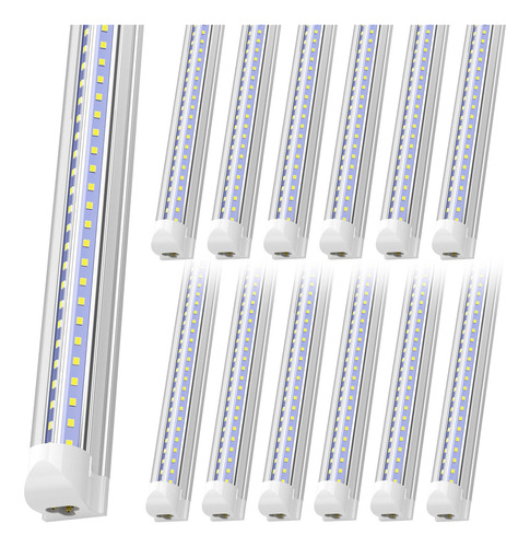 Shopled Luz Led De Tienda De 6 Pies, 54 W 7020 Lm 6000 K, Bl