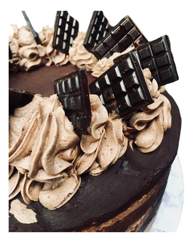 Torta Chocolotosa Golosa Con Chocolates Apta Diabeticos