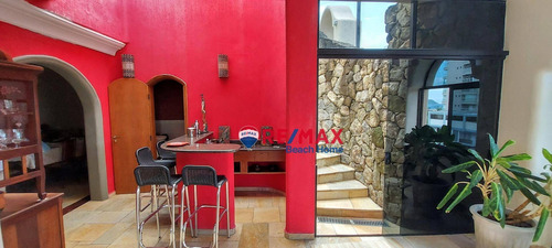 Imagem 7 de 30 de Cobertura À Venda, 450 M² Por R$ 2.000.000,00 - Praia Da Enseada Brunella - Guarujá/sp - Co0279