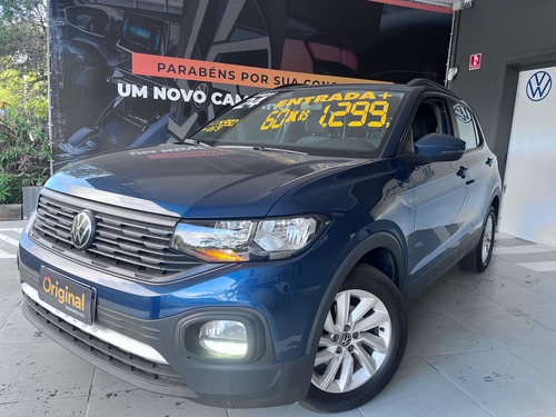 Volkswagen T-Cross Volkswagen T-Cross 1.0 200 TSI 12V (Aut) (Flex)