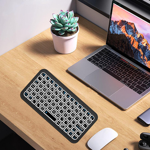 Y Teclado Inalámbrico Teclado Inalámbrico Teclado Bt