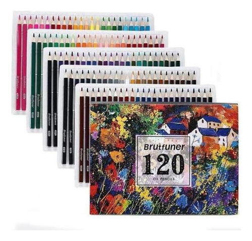 * Brutfuner Color - Comic Graffiti Pencil Set (120 Co