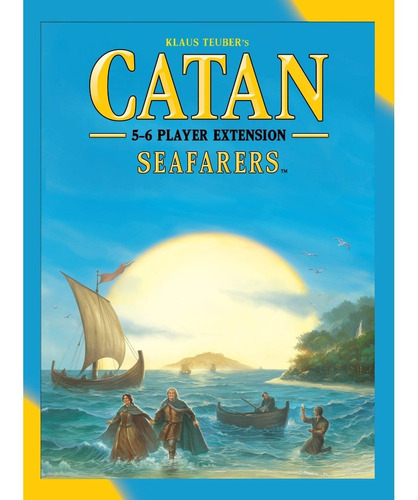 Juego Catan Navegantes 5 6 Jugadores Extensión 5ª Edición