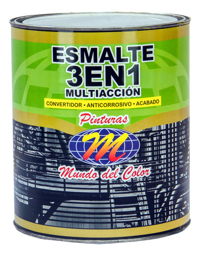 Esmalte 3 En 1 - Cuñete (5gal)