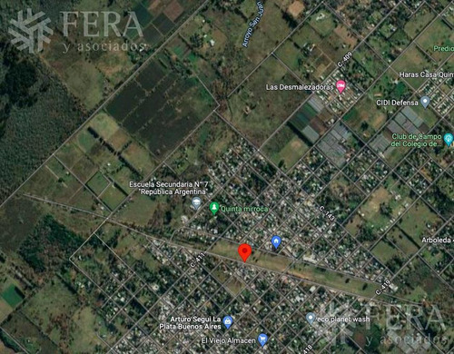 Imagen 6 de 8 de Venta De Terreno En Arturo Segui (29558)