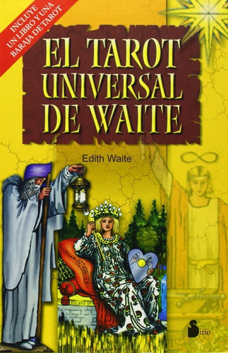 Tarot Universal Waite Estuche Libro Y Cartas