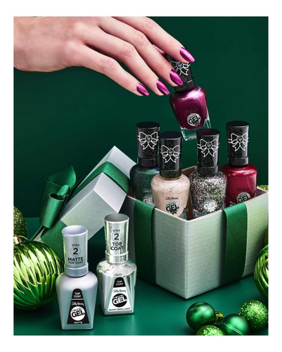 Esmalte De Uñas Sally Hansen Miracle Gel 13.3ml Go Figures