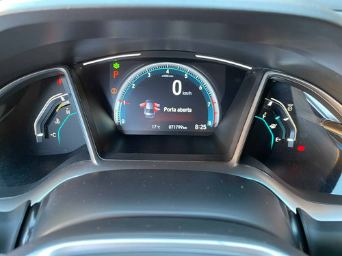 Imagem 8 de 15 de Honda Civic 2.0 16v Flexone Exl 4p Cvt